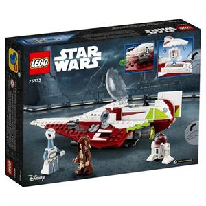 Star Wars Obi-Wan Kenobi's Jedi Starfighter 75333